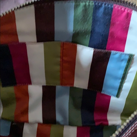 Coach brown leather purse - Picture 6 of 8